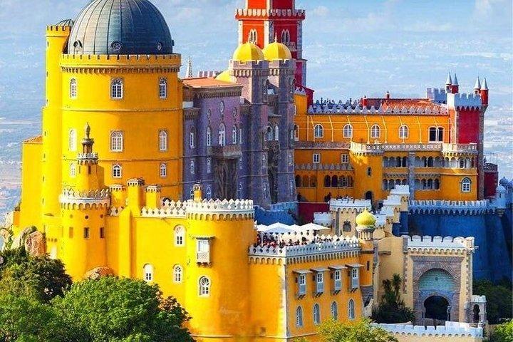 Sintra and Cascais Small Group Day Trip from Lisbon - cover photo