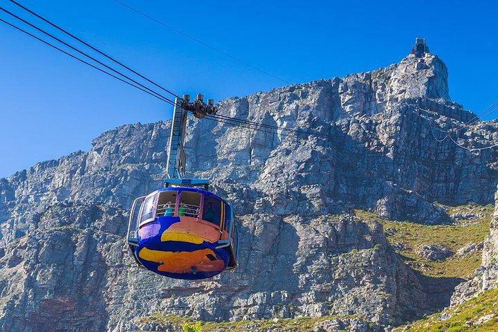 Cape town ,Robben Island and Cape Town City Tour with Table Mountain Cable Car - photo 4