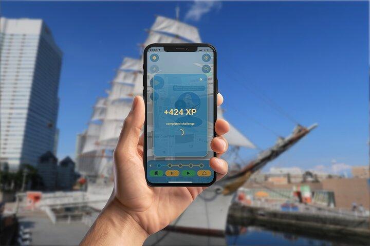 Yokohama Fantasy GPS App Walking Tour Mobile Game - photo 5