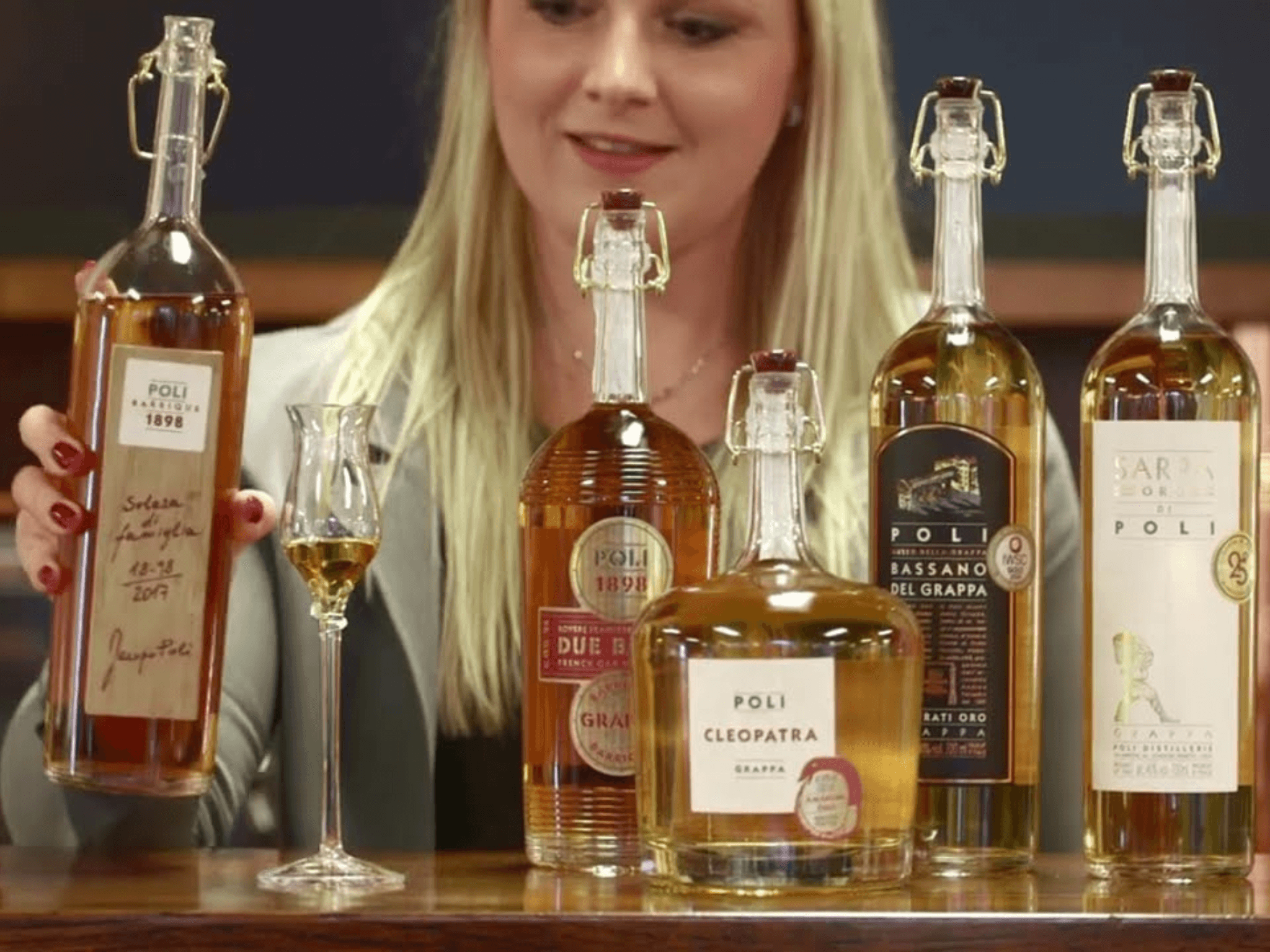 Grappa Tasting in Venice City Center - cover photo