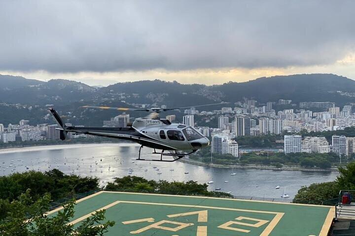 Rio Helicopter Tour – Private or Shared With Hotel Transfers - photo 3