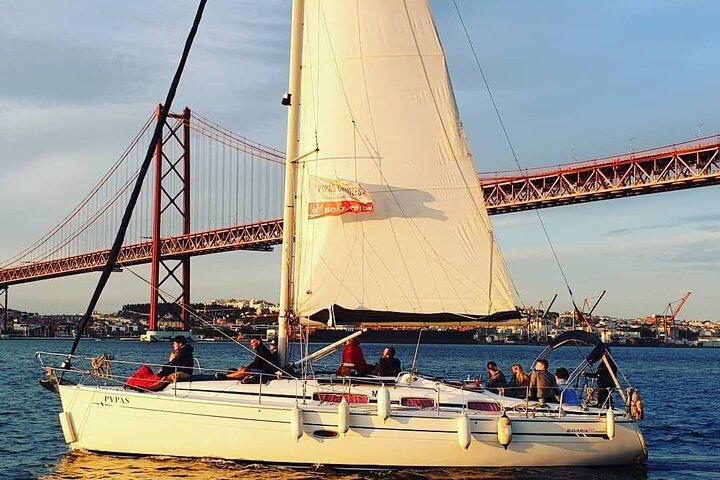 Lisbon Sailboat Ride in Tejo River with Private Transfer - cover photo