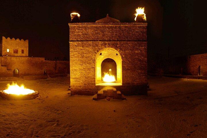 Ateshgah Fire Temple and Yanardag Fire Mountain Private Tour - photo 2