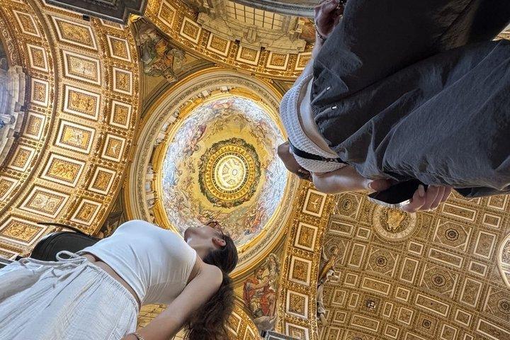 St. Peter’s Basilica Early Morning Guided Tour with Dome Climb - cover photo