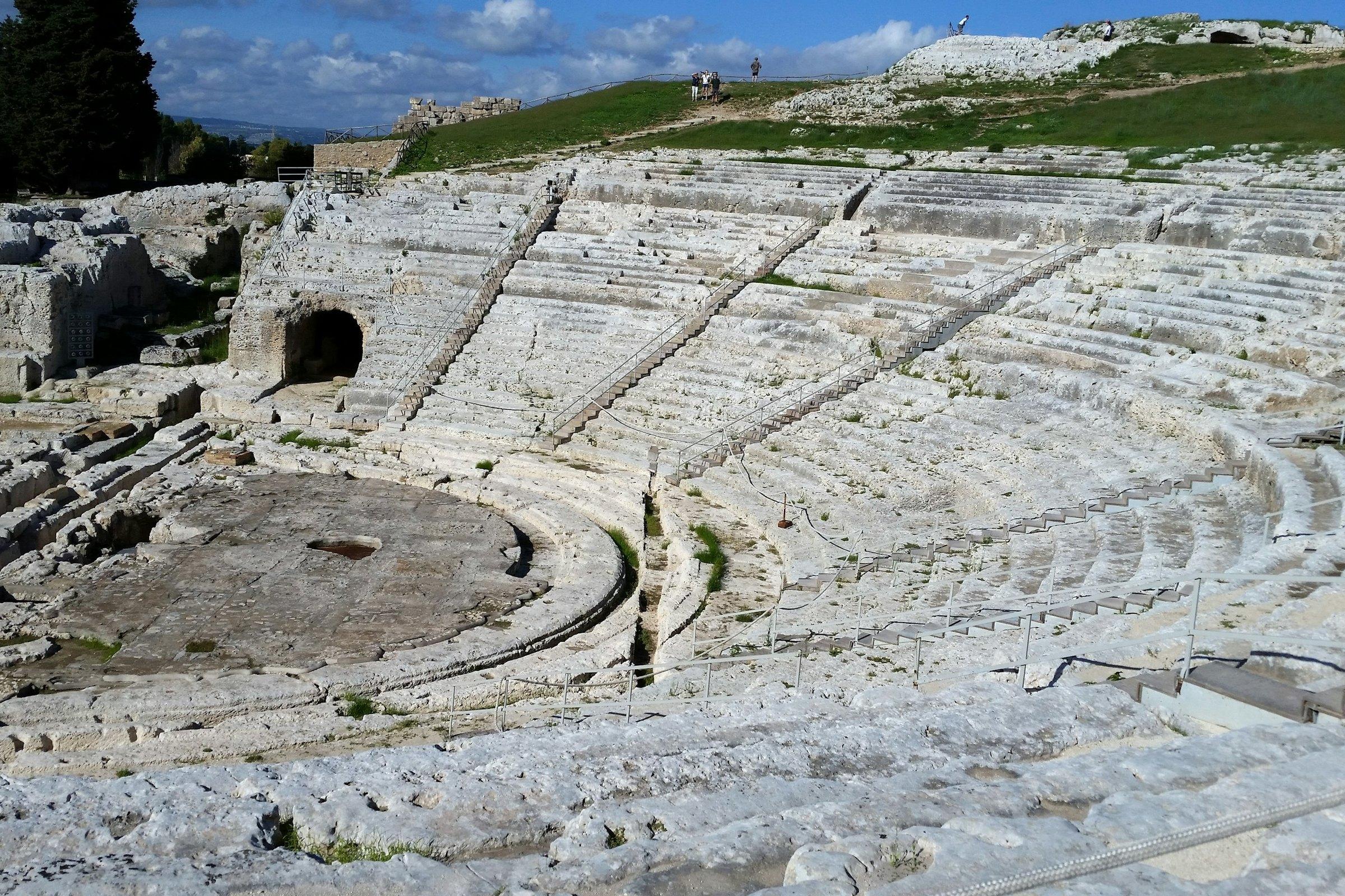 Neapolis Archaeological Park Siracusa Self-Guided Audio Walk: Roman Amphitheatre, Ear of Dionysius and Greek Theatre - photo 3