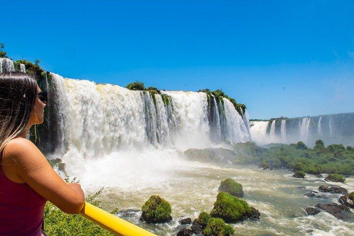 Iguaçu: Brazilian Side Falls, Boat Tour, Bird Park – Tickets & Lunch Included - photo 5