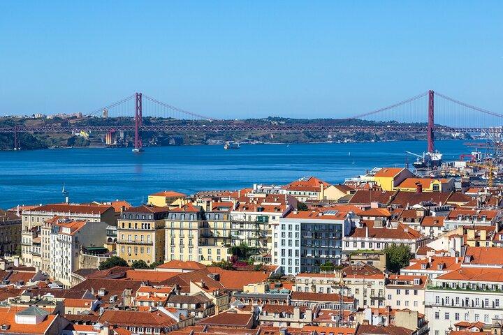 Lisbon Self Guided GPS and Audio Tour - cover photo