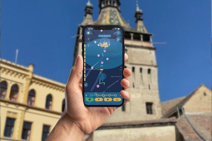Sighișoara the Saxon Citadel GPS App Walking Tour Mobile Game - photo 3