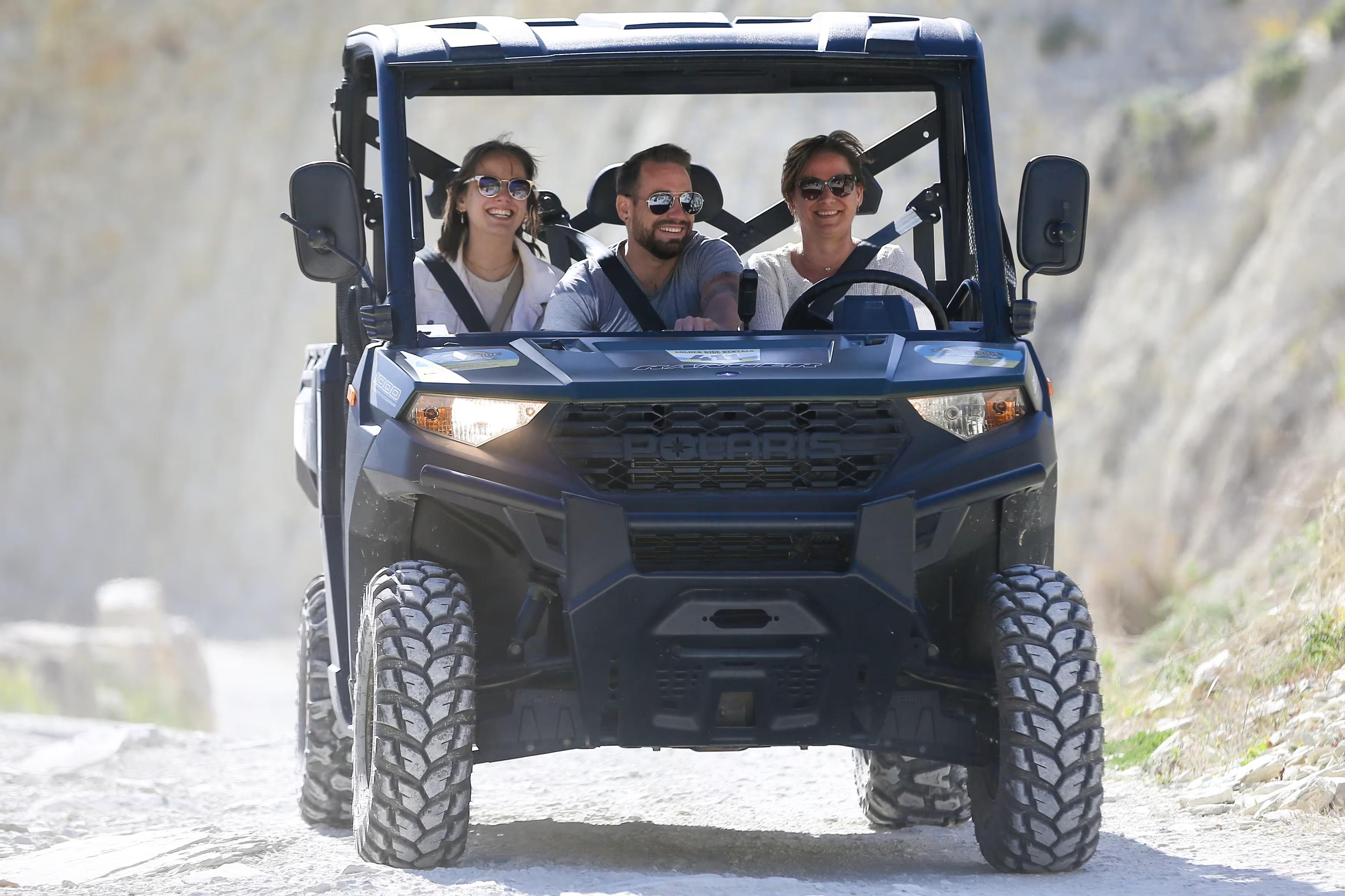 Gozo 4x4 UTV Chauffeured Tour Including Comino Mini Cruise (Full Day) - cover photo