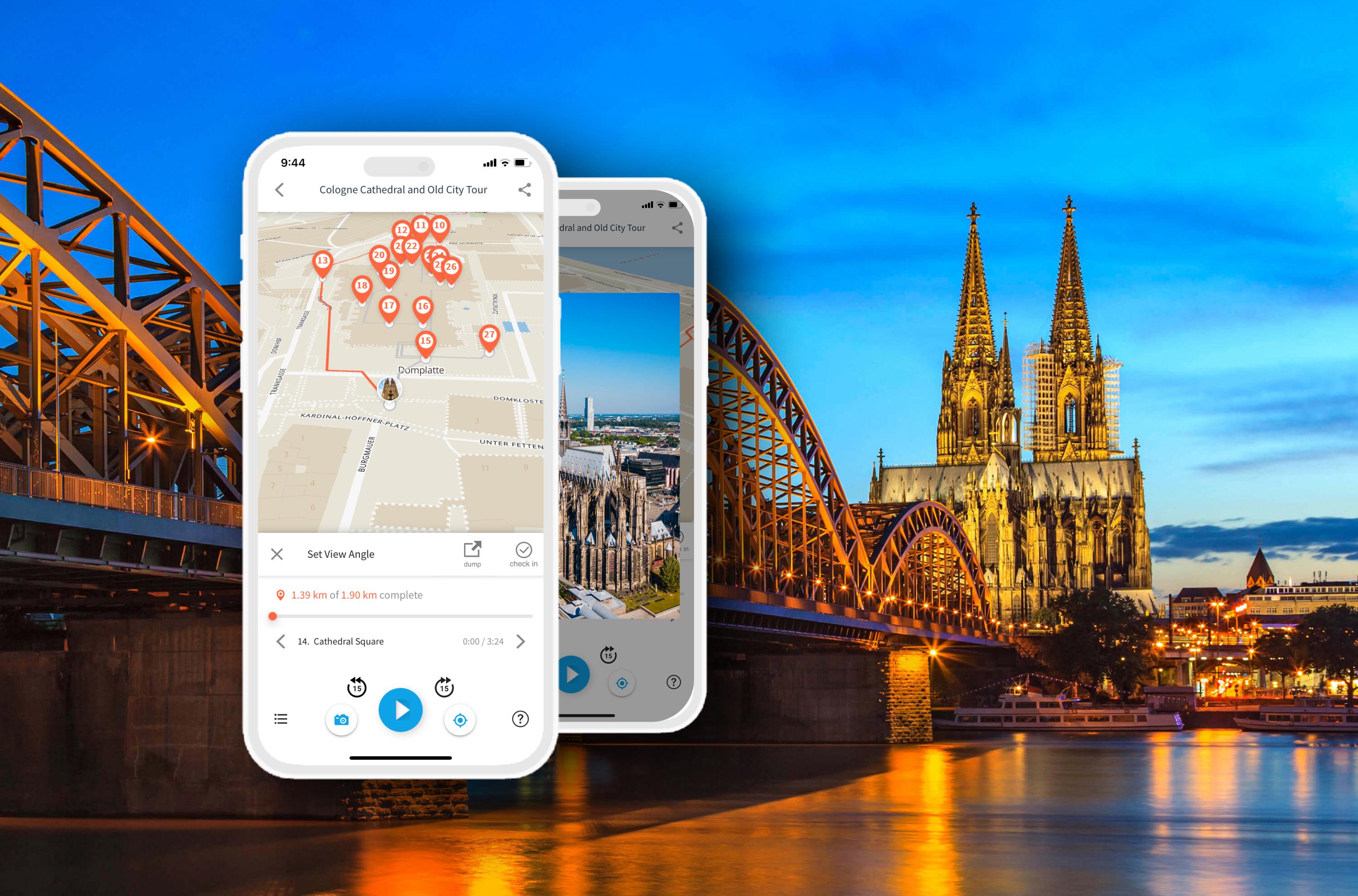 Cologne: City and Cathedral Tour with Audio Guide - cover photo