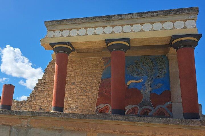 2 Days Tour-Knossos Arch Museum Lasithi Plateau and Wine Tasting  - cover photo