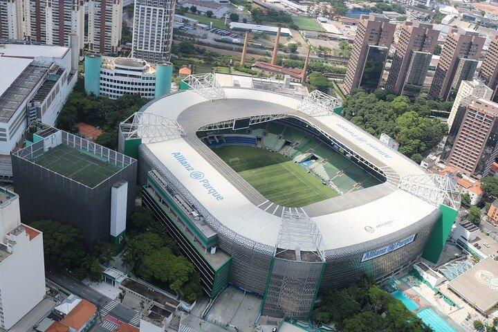São Paulo Helicopter Private Tour with Transport to Boarding Area - photo 5