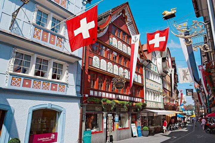 Heart of the Alps Appenzell Liechtenstein Heidiland Private Tour - cover photo