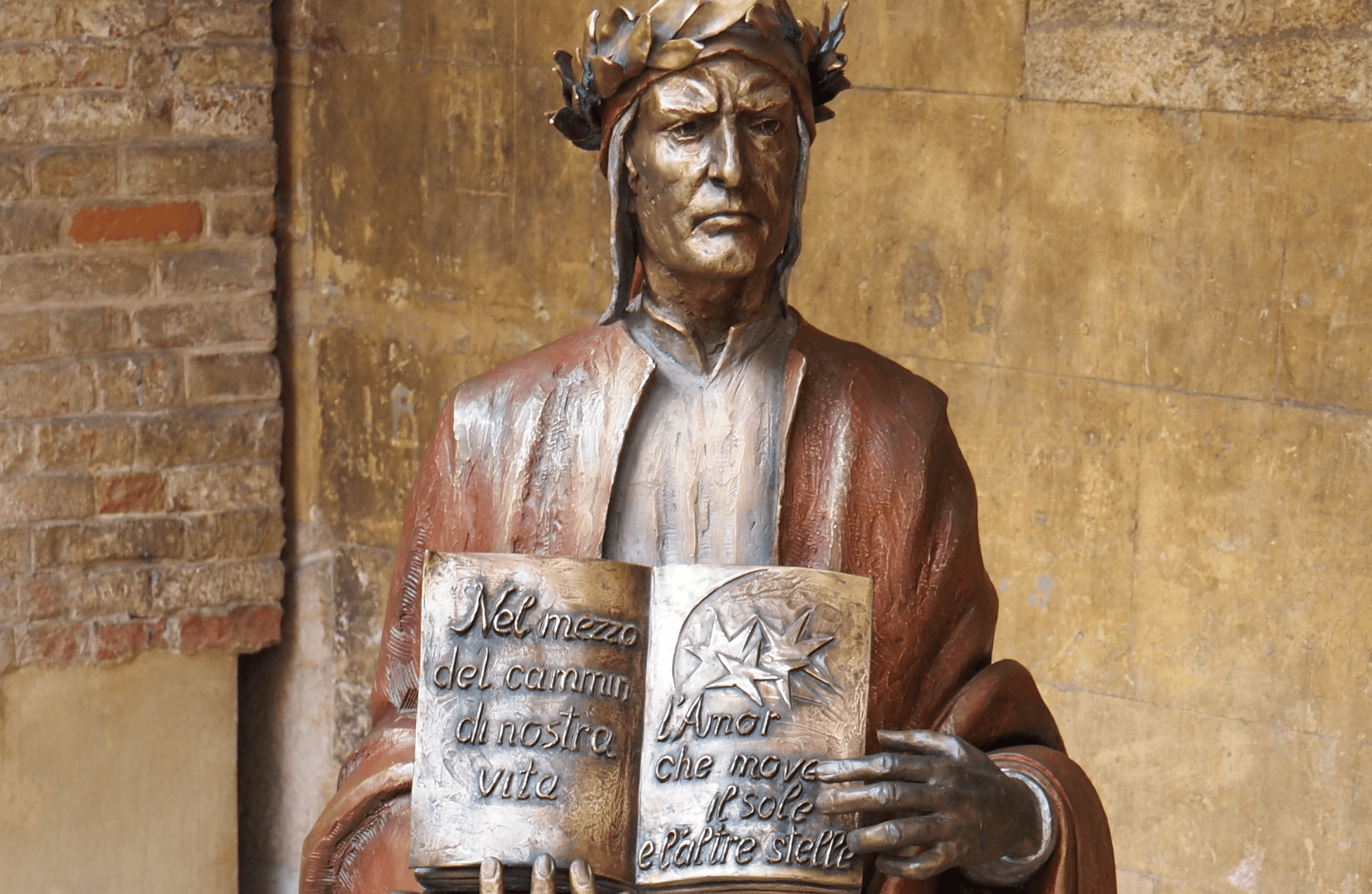 Dante in Verona: From Inferno to Paradise - cover photo