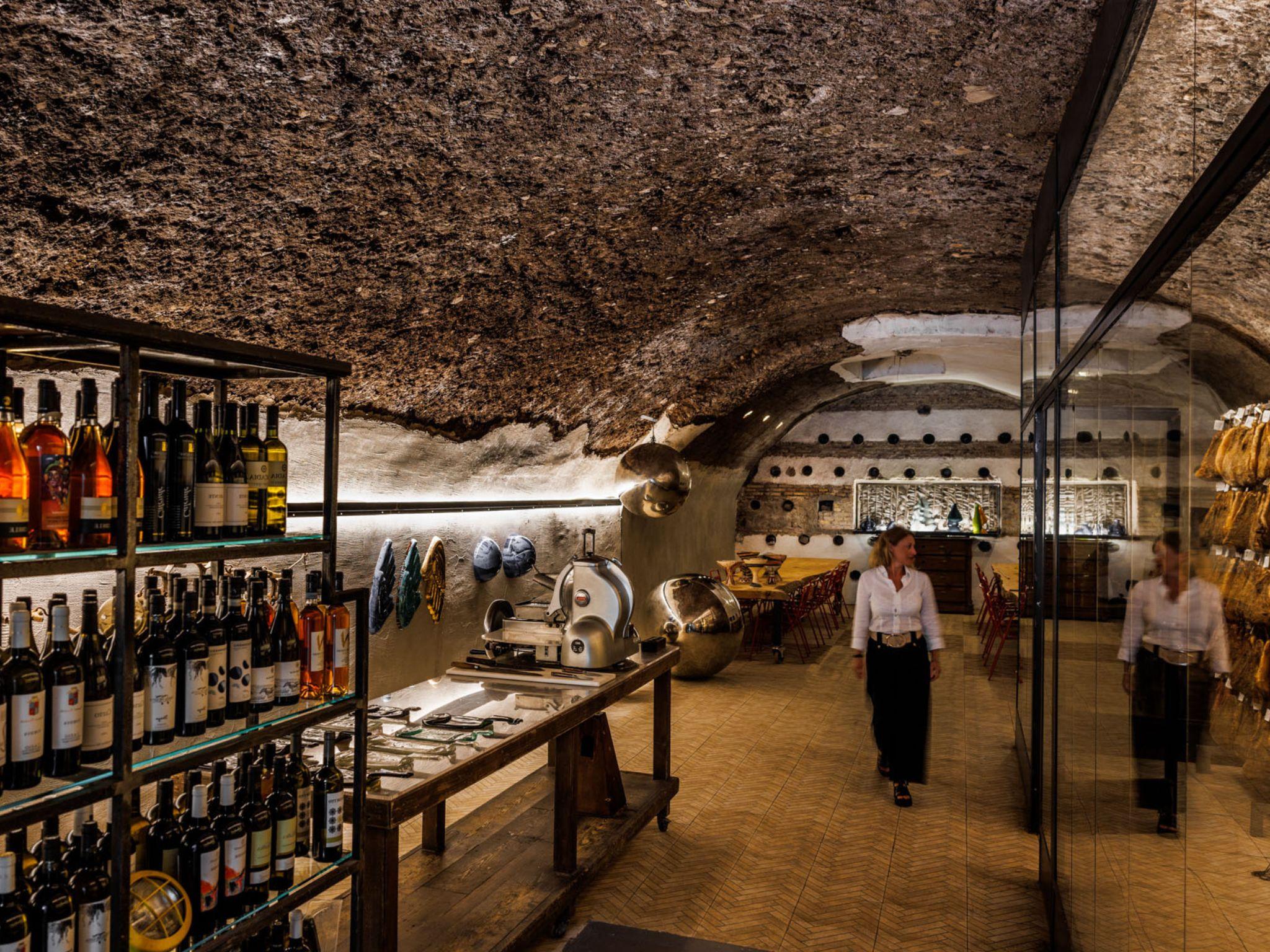 Wine Tasting & Food Pairing in Underground Cellar in Rome - cover photo