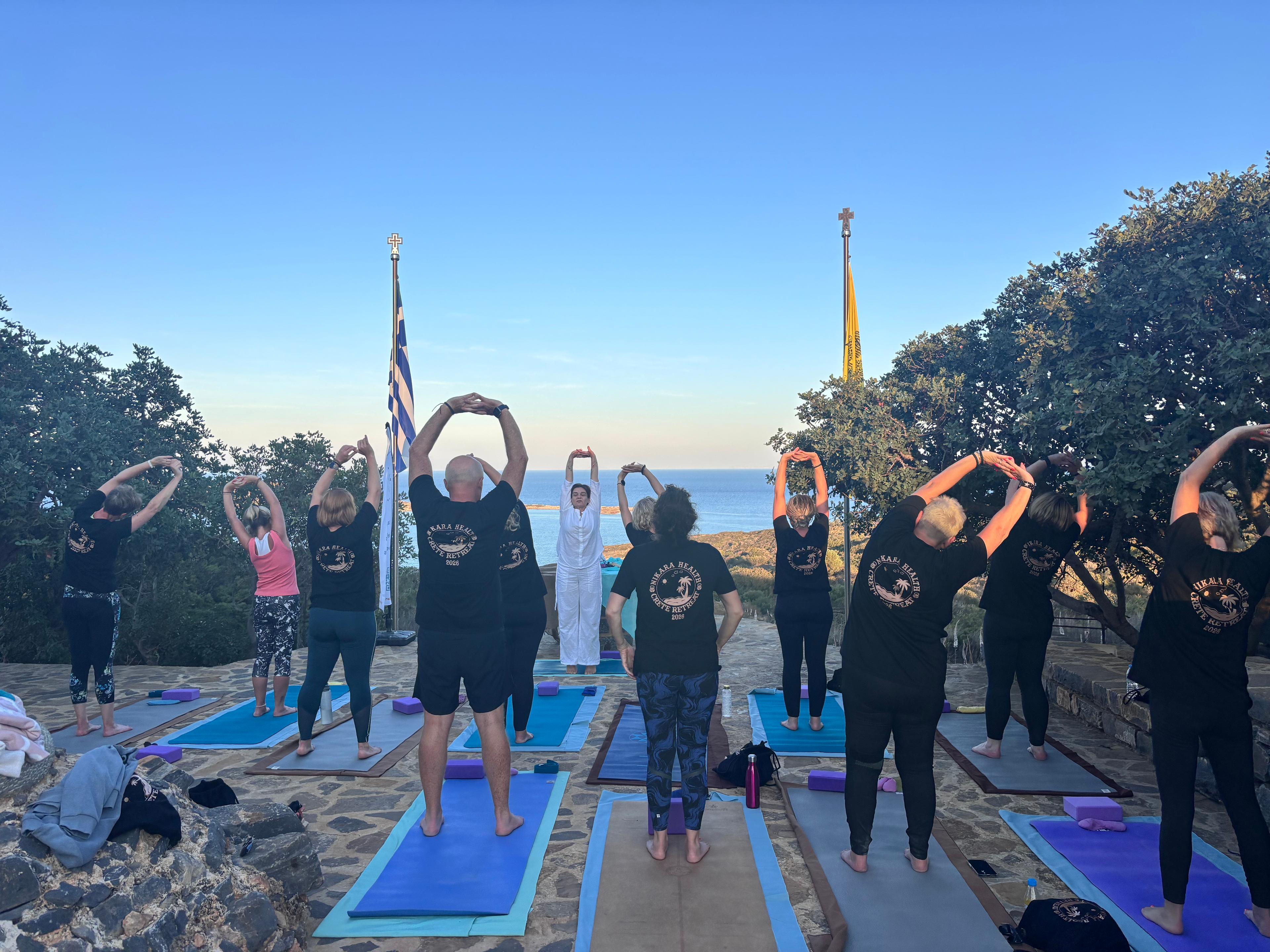 Coastal Yoga & Mindful Walking in Elounda, Crete - photo 2
