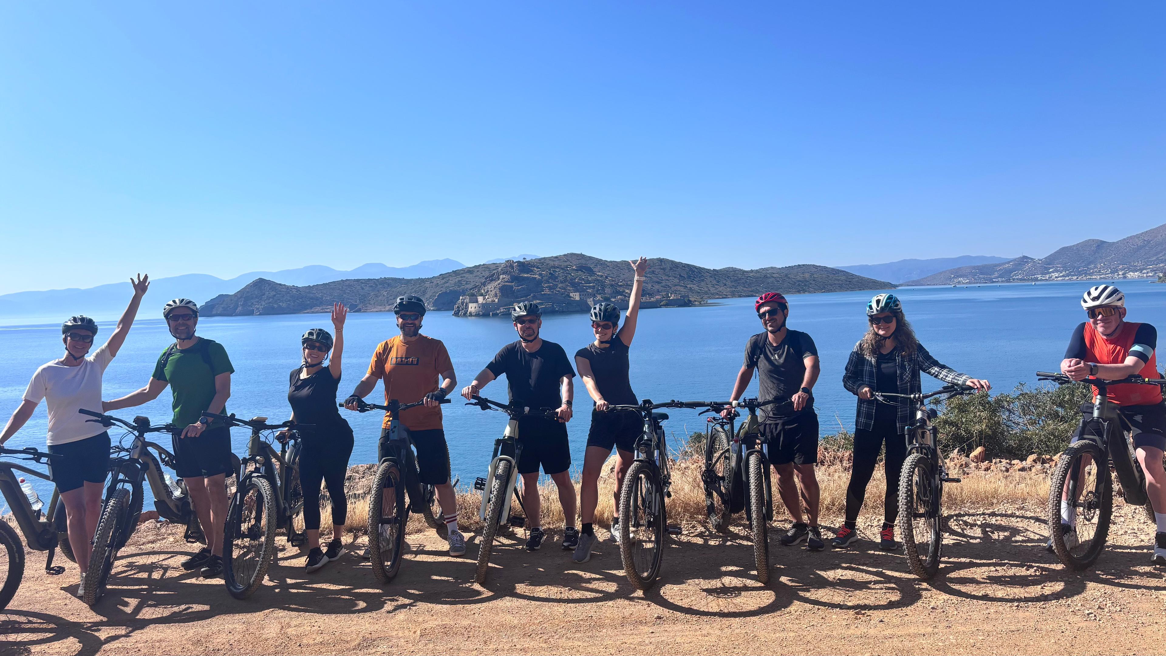 Elounda Bay & Hills e-Bike Tour | Agios Nikolaos, Crete - cover photo