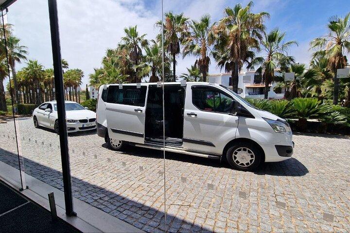 Private transfers between Cadiz and Faro - cover photo