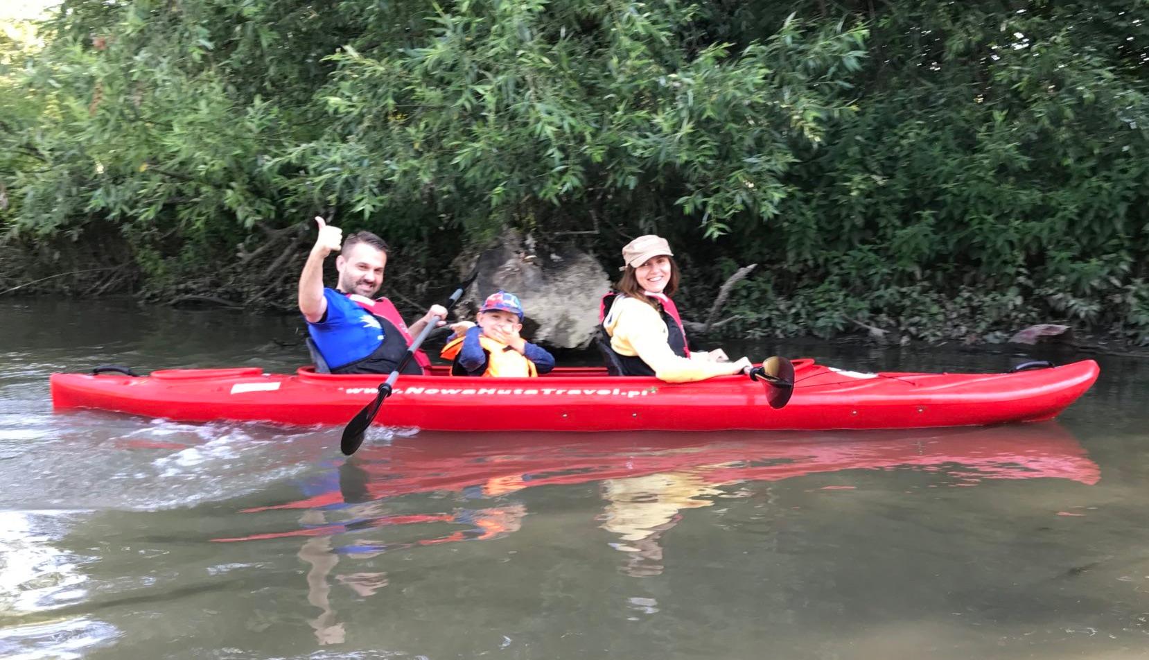 CANOEING IN NOWA HUTA - photo 4