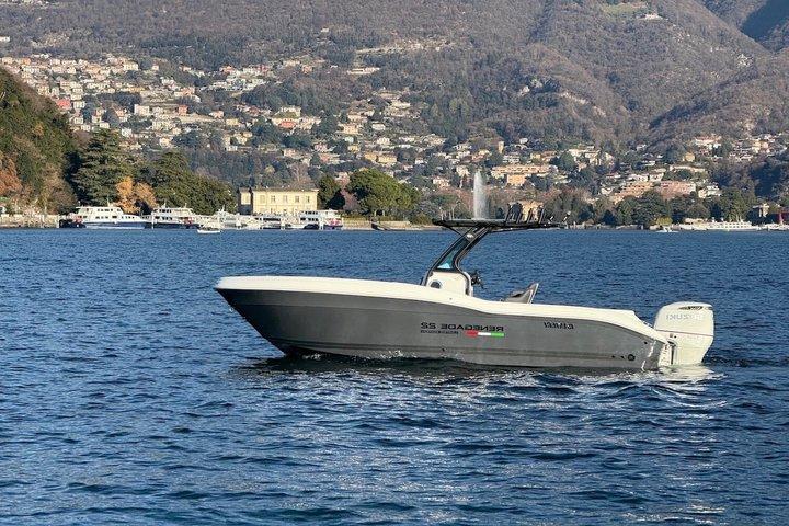 Lake Como Boat Tour with Wine, Swim, Photoshoots & Scenic Views - photo 5
