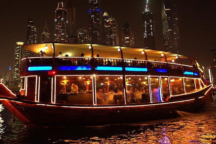 Dubai  Marina Dhow Cruise with Private Transfers - photo 3
