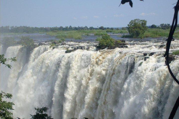 Victoria Falls Airport Pvt Transfers, Sundowner Cruise & Tour of the Falls Combo - cover photo