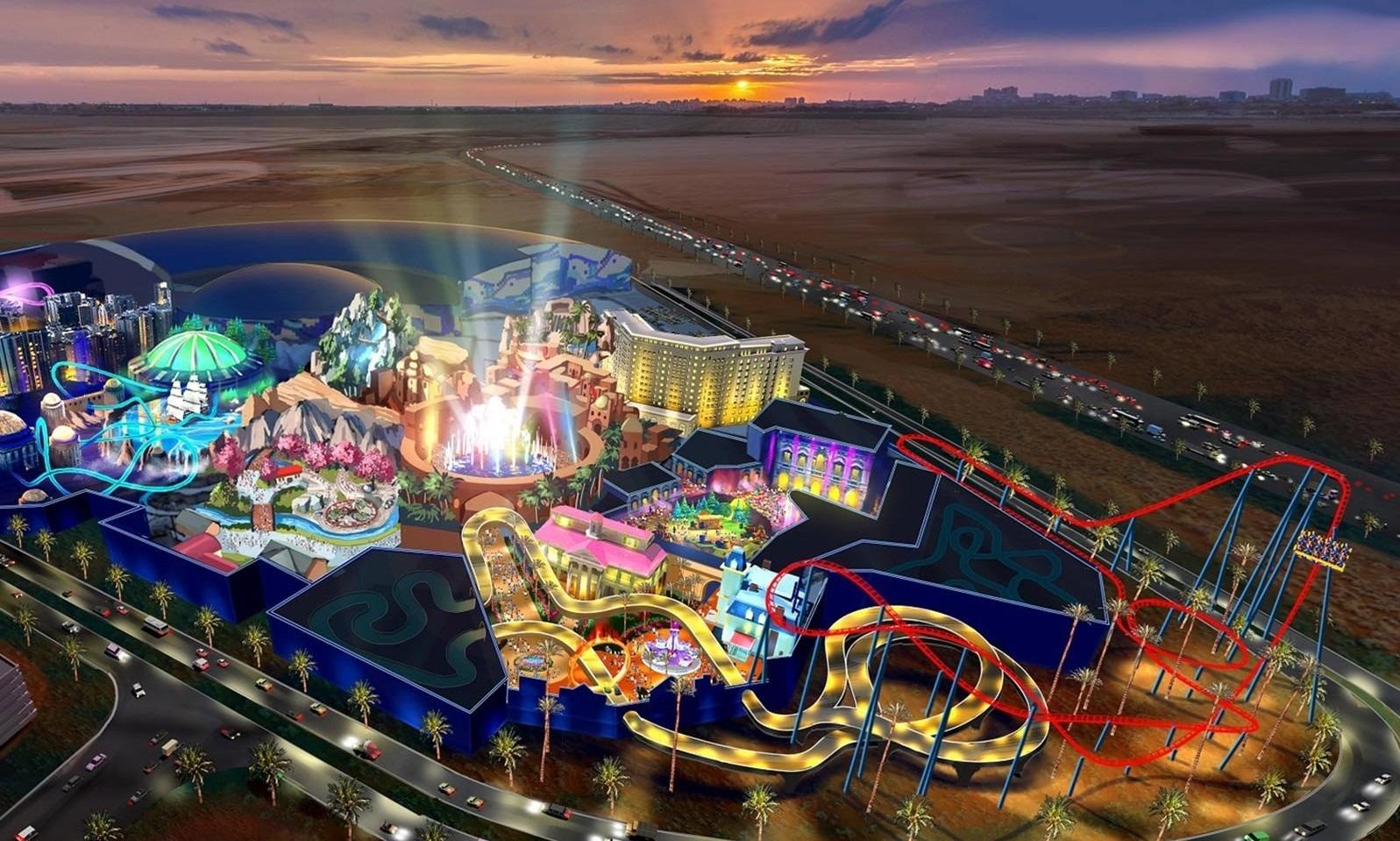 Warner Bros. World Abu Dhabi Entrance Tickets - photo 3