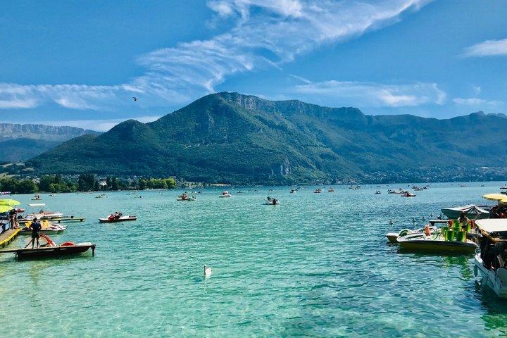 Annecy Walking audio guide 1h and 20 audio comments - photo 4