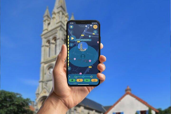 The Allied Landing GPS App Walking Tour Mobile Game - photo 4
