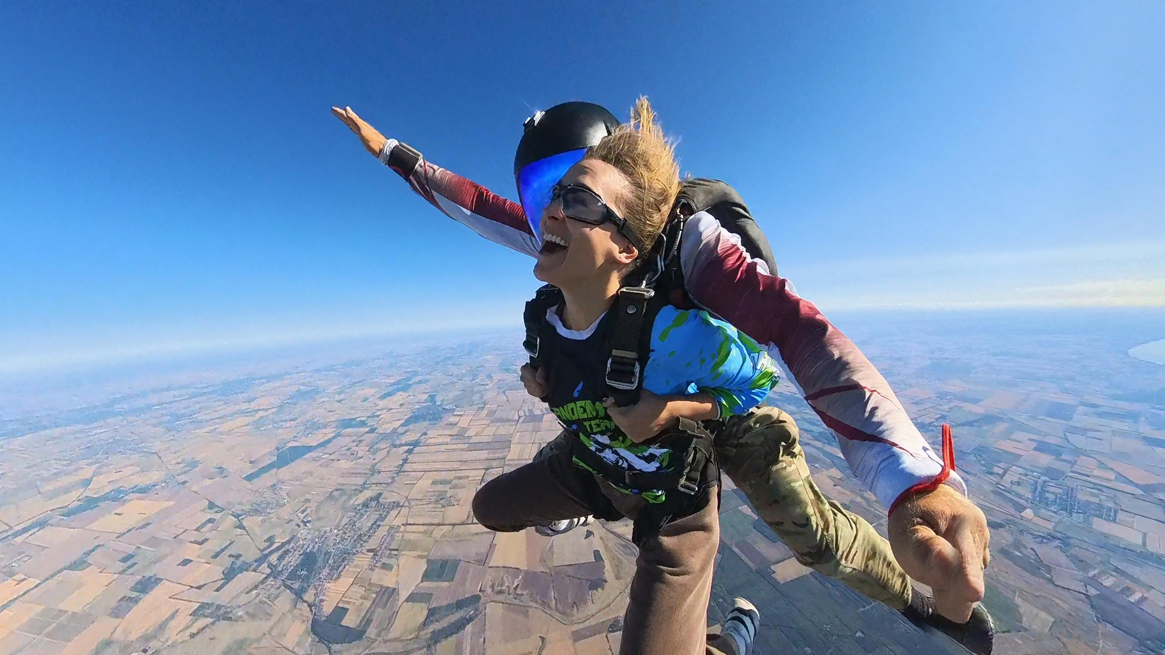 Elevate Your Hungary Trip. Get High. Tandem Skydive. Altitude: 14.000ft - photo 2