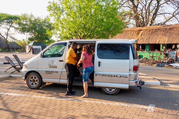 Victoria Falls town to Kasane Botswana lodge - cover photo