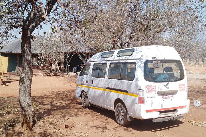Victoria Falls Airport VFA to Livingstone Zambia lodges - photo 5