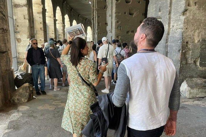 Colosseum Roman Forum and Palatine Hill Guided Tour SEMI-PRIVATE GROUP - photo 4