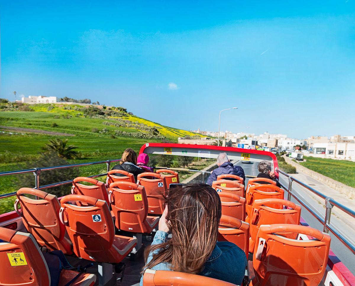 1-day Gozo Pass | Unlimited Hop-On Hop-Off Bus in Gozo & Return Coastal Route Trip - photo 5