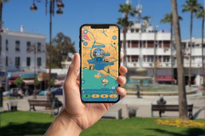The Tangier International Zone GPS App Walking Tour Mobile Game - photo 3