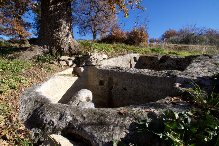 A guided tour of the Palmenti di Pietranico - cover photo