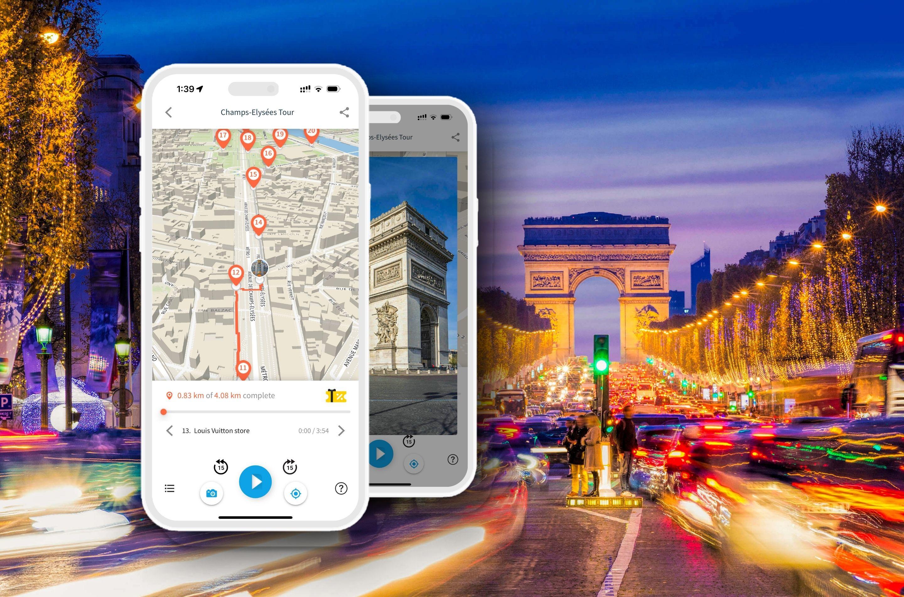 Paris: Champs-Elysées Walking Tour with Audio Guide - cover photo