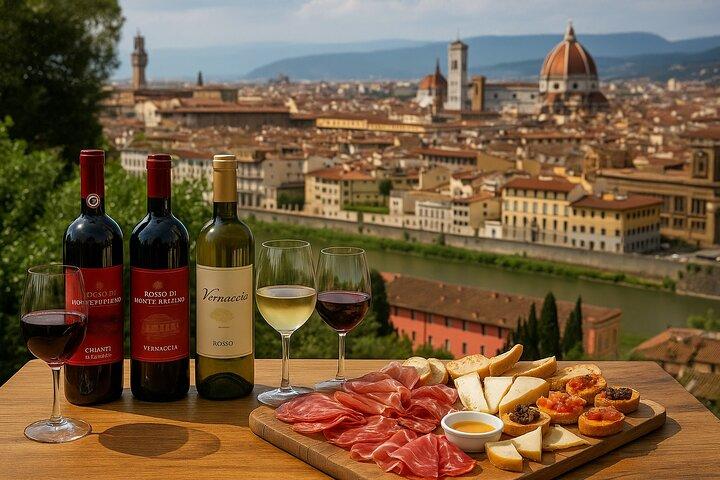 Wine Tasting on the Florentine Hills with Transfer Green - photo 2