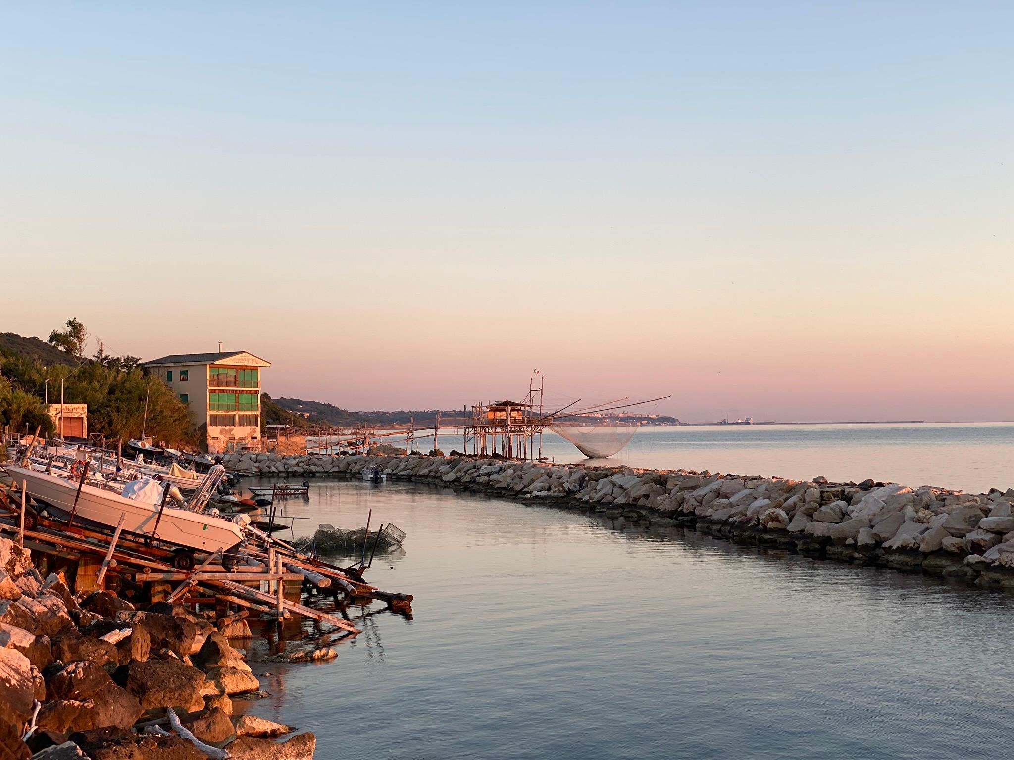 Fishing tourism experience on the Trabocchi Coast  - photo 2