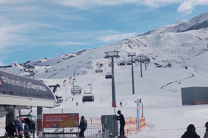 A Private Day Tour to Shahdag and Candy Cane Mountains - cover photo