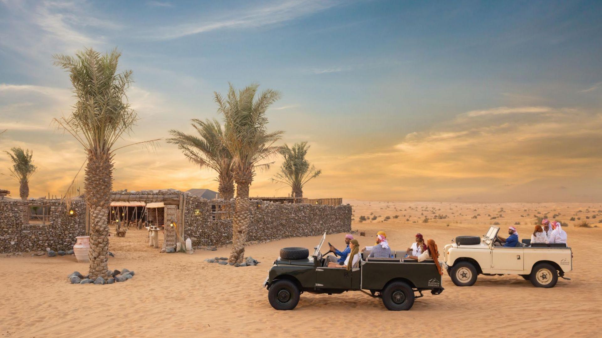 DUBAI OVERNIGHT HERITAGE DESERT SAFARI - cover photo