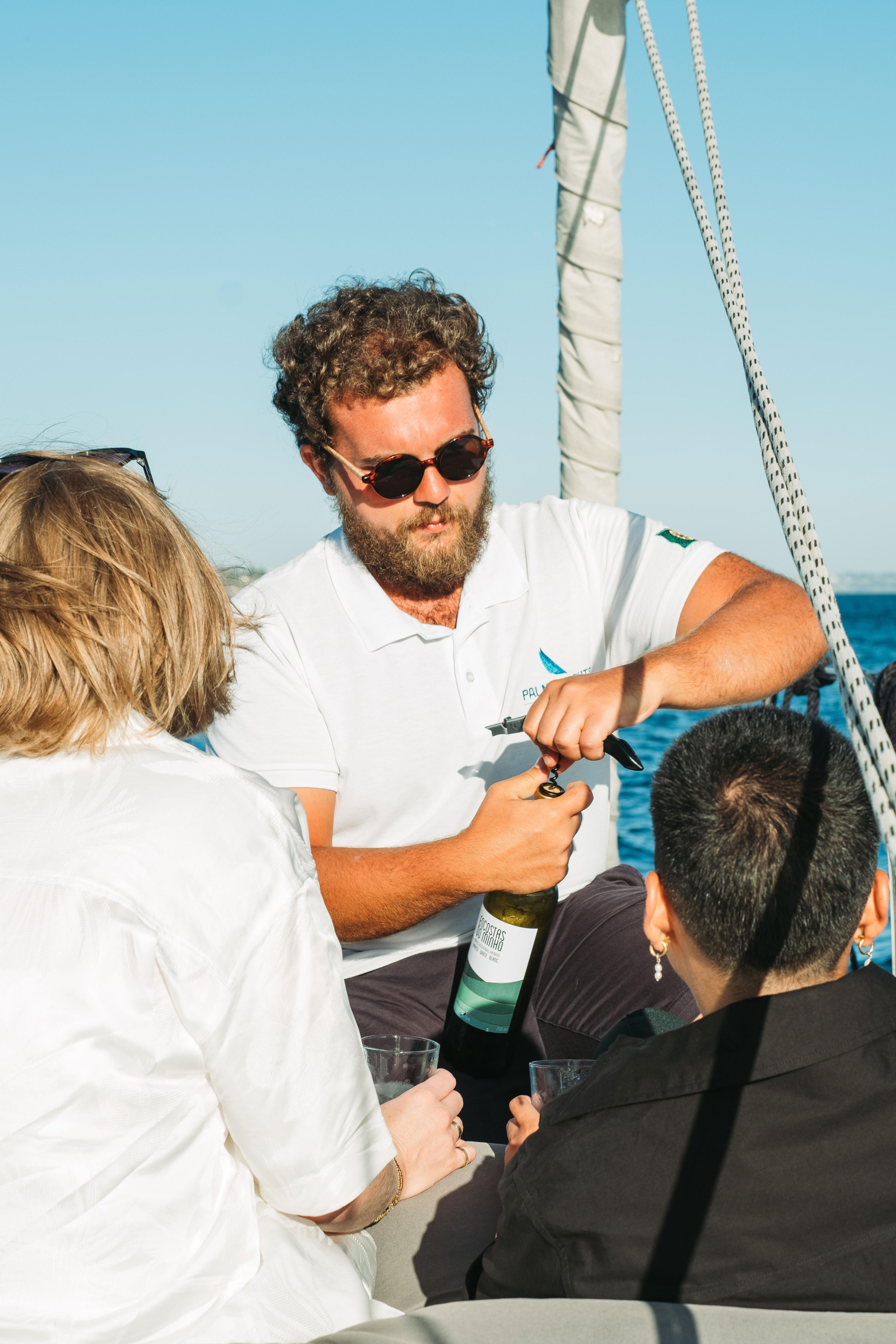 Cascais Luxury Romantic Private 2h Cruise with sparkling wine - photo 5