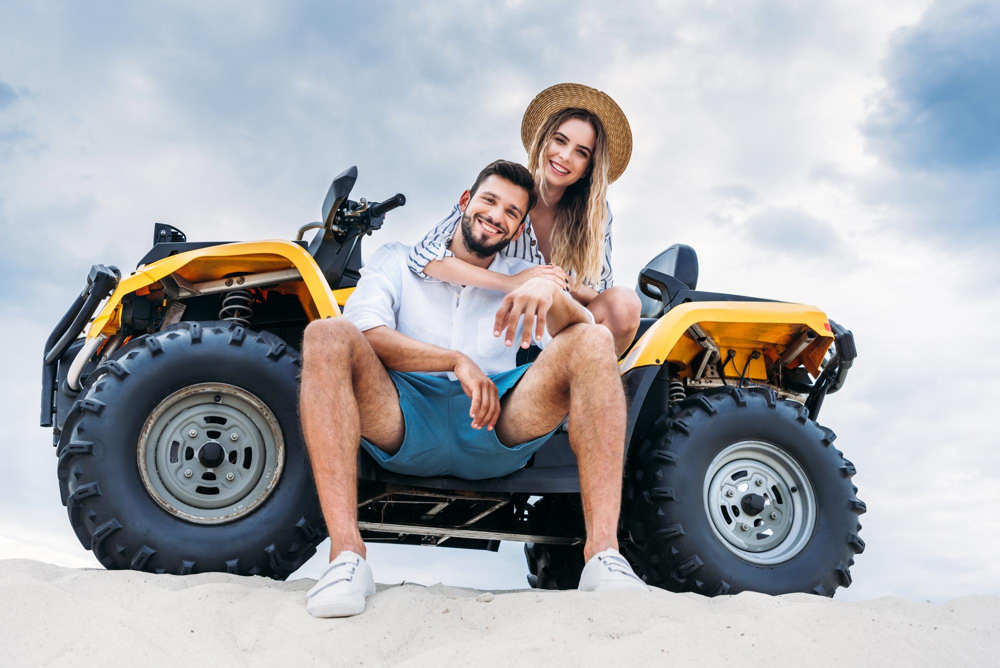 KRAKOW/ KRYSPINÓW : EXTREME QUAD BIKE TOUR - cover photo