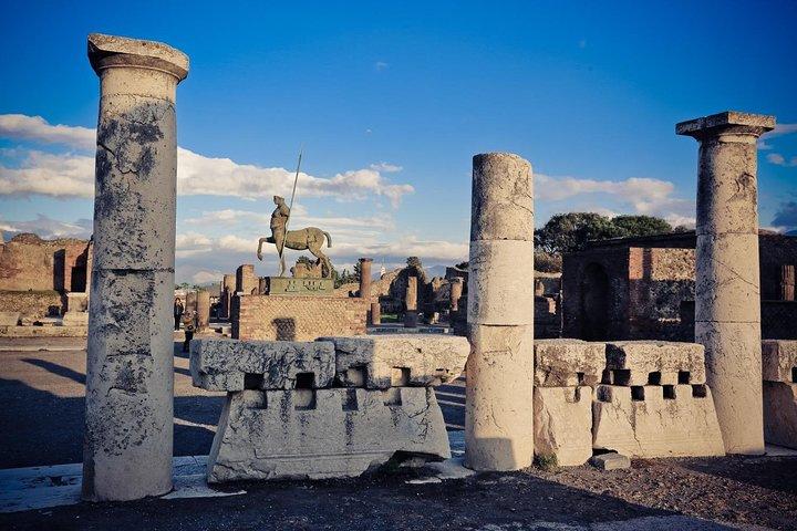 Pompeii Ruins & Naples Private Tour with Lunch and Wine Tasting from Rome - photo 2