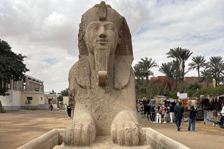 VIP Private Giza Pyramids Sphinx Saqqara and Memphis Tour - photo 4