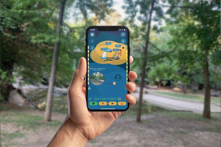 Interbelic Bucharest GPS App Walking Tour Mobile Game - photo 4