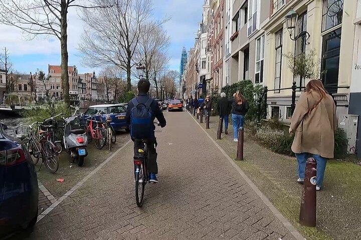 Amsterdam Bicycle Smartphone App Self-Guided GPS Tour - photo 4