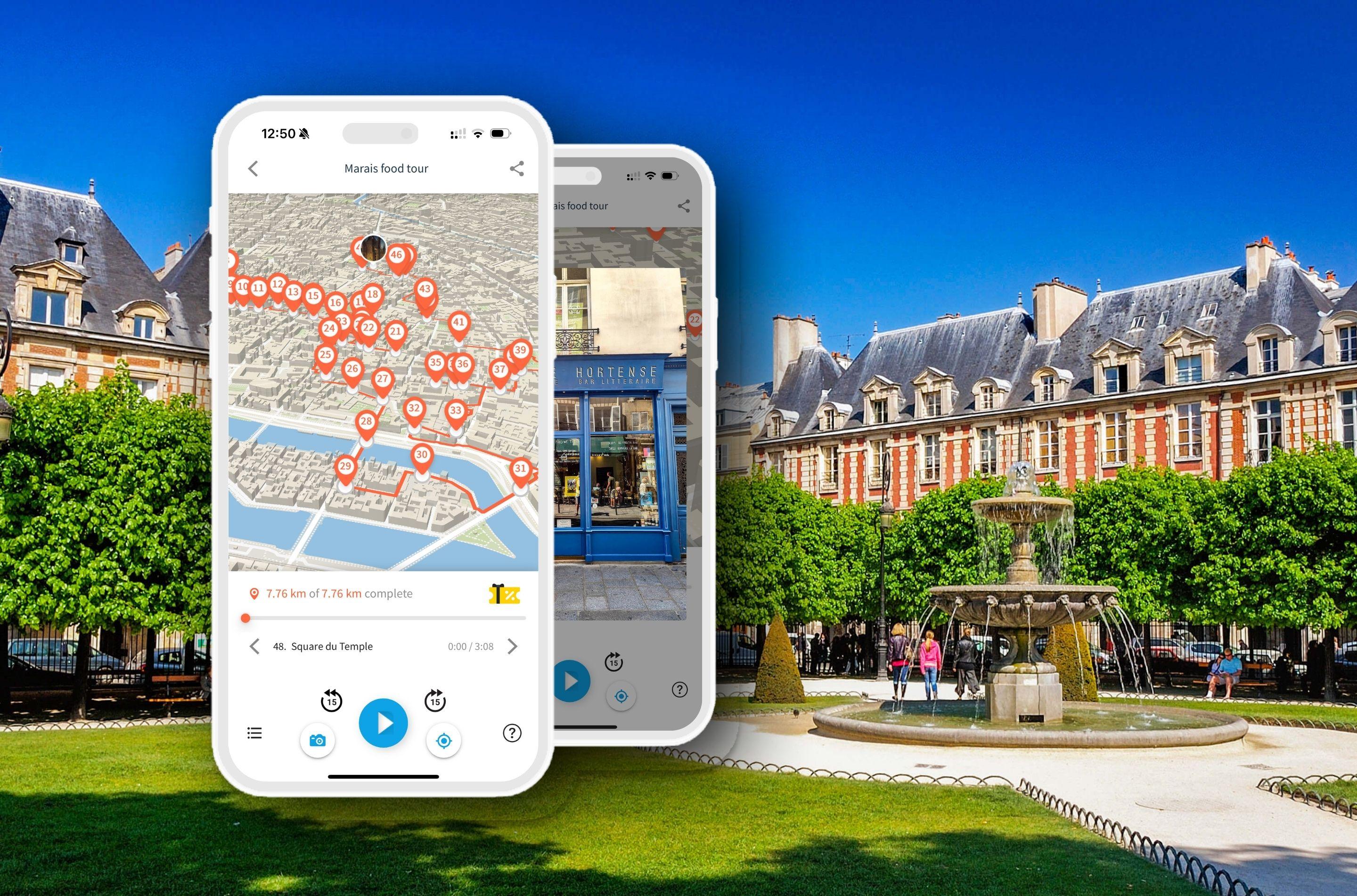 Marais Quarter, Paris: Historical Food Tour with Audioguide - cover photo
