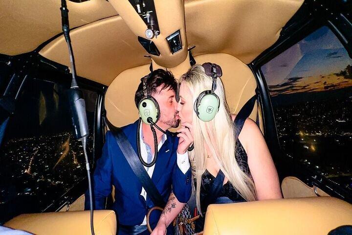 Private Helicopter Tour - Romantic Lunch or Dinner At Itália Terrace Restaurant - photo 2