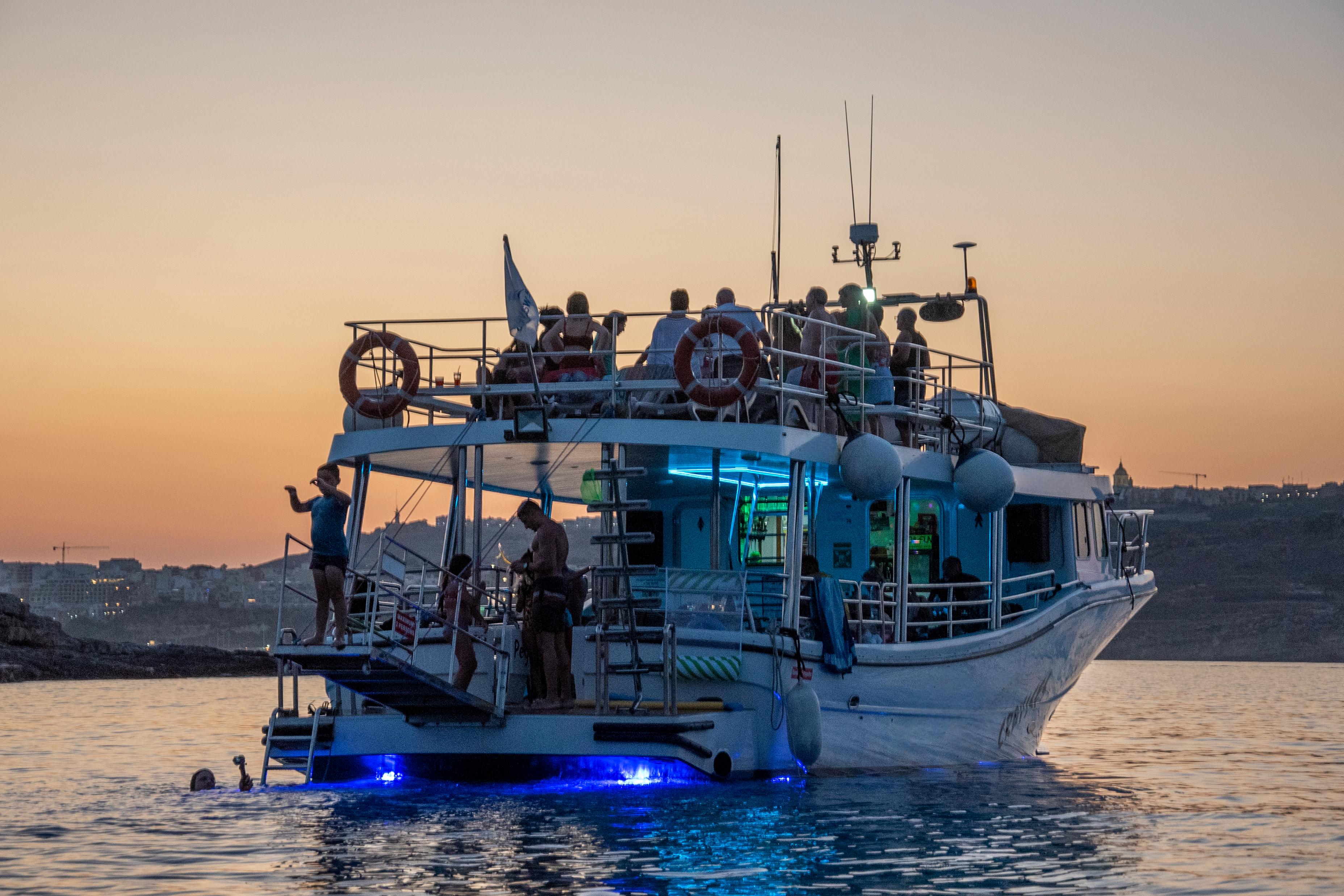 From Mellieha: Two Bay Evening Cruise Visiting Also The Blue Lagoon - photo 3